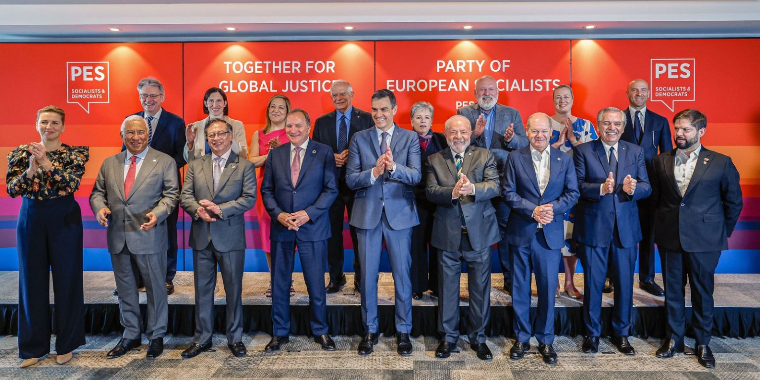 Lula encontra lideranças progressistas latino-americanas e europeias