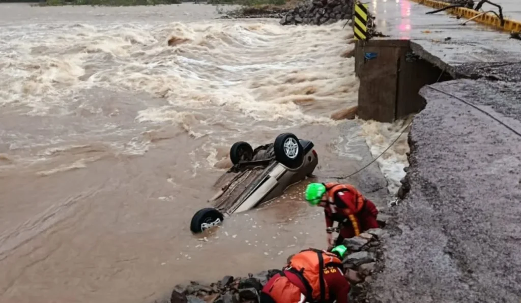 Mais de 1,3 mil pessoas estão desabrigadas em nova onda de temporais no RS