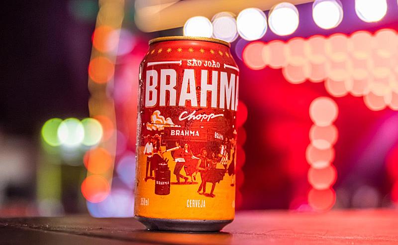 Brahma lança lata decorada para celebrar o São João no Nordeste