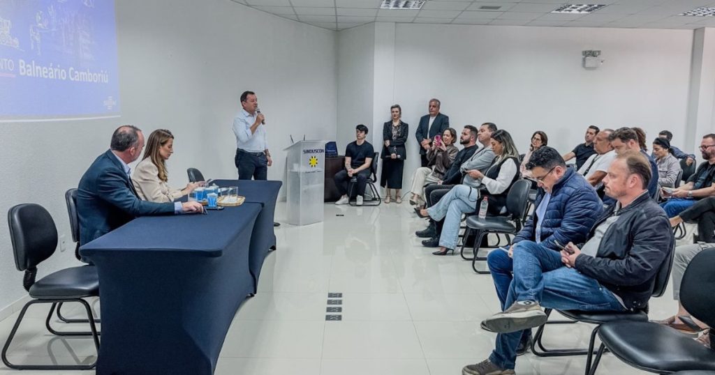 Balneário Camboriú adere ao programa Cidade Empreendedora com foco em desenvolvimento econômico e inclusão