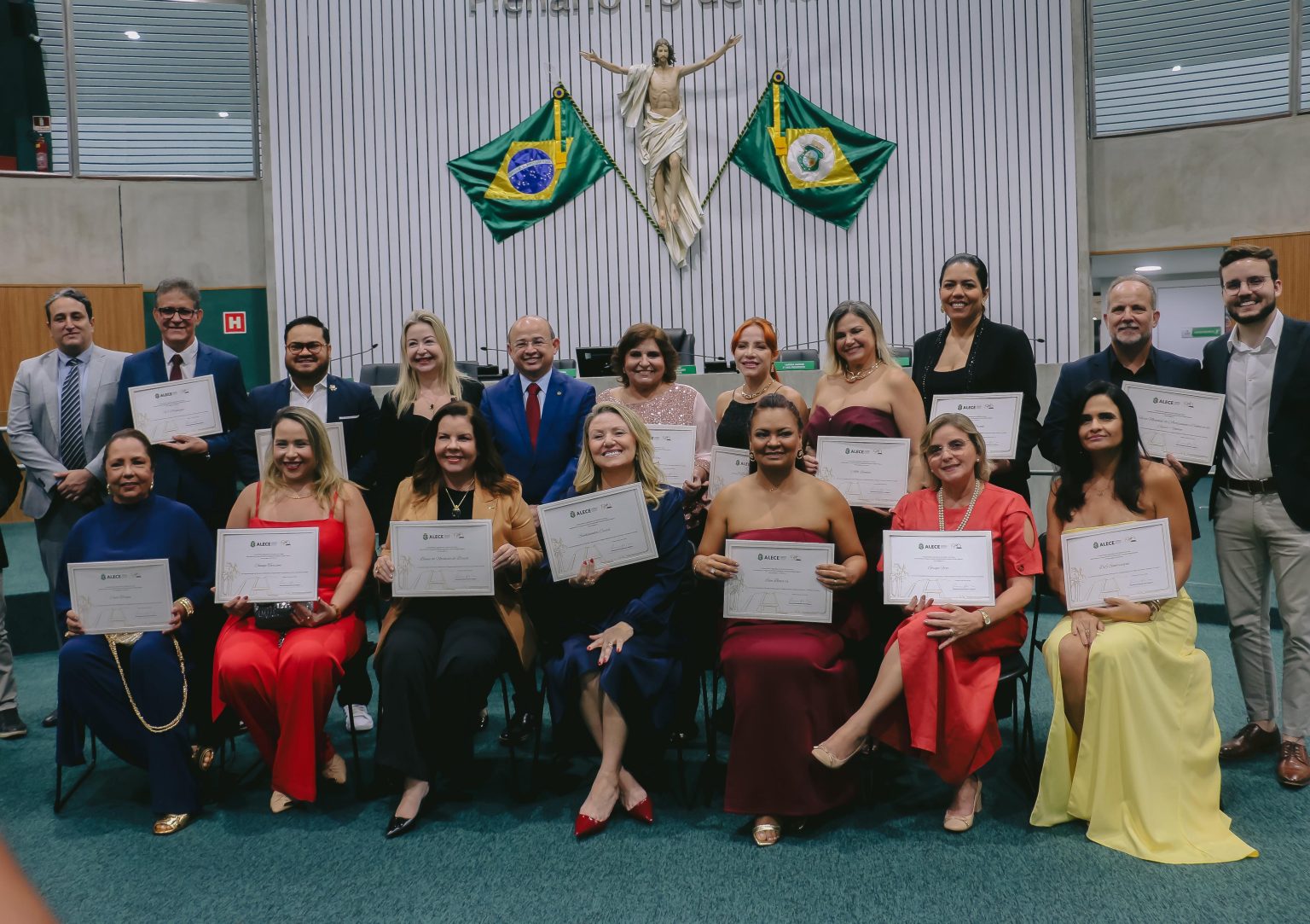Lugar de Festa Locações é homenageada na Assembleia Legislativa com o Prêmio Sindieventos 2025