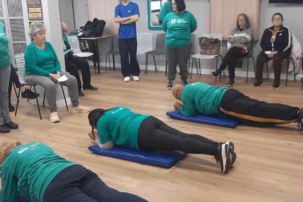 Sesc promove semana de prevenção de quedas para pessoas idosas