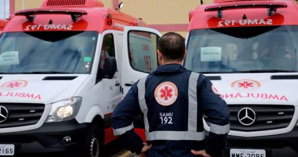 Samu de Balneário Camboriú recebe reforço com novas ambulâncias e equipamentos