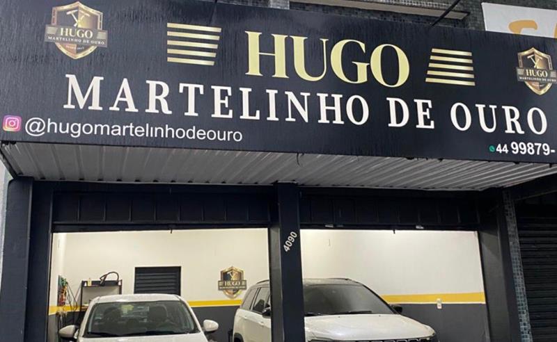 HUGO MARTELINHO DE OURO é referência em reparos automotivos de alta qualidade em Maringá e região