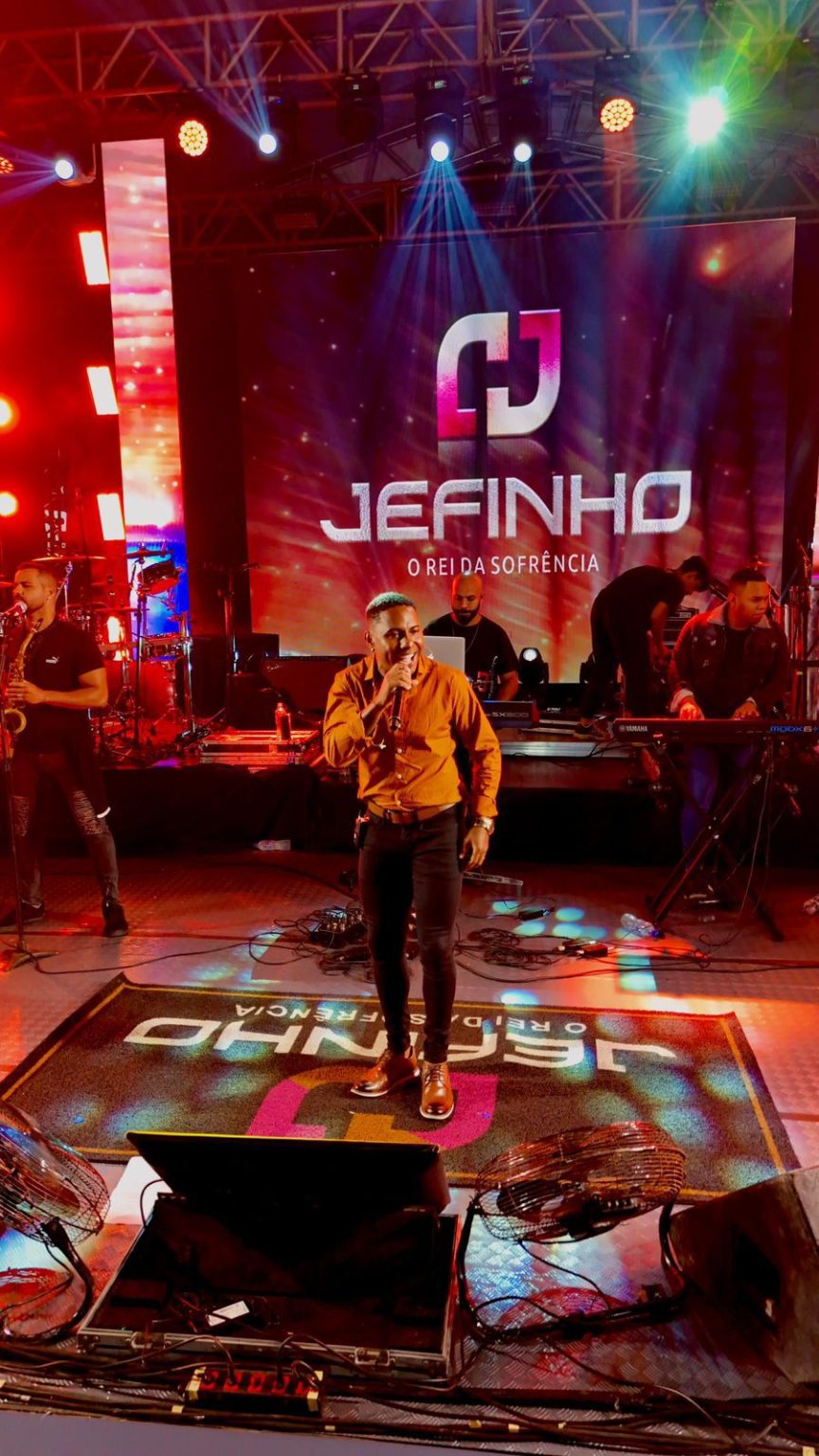 Cantor Jefinho alcança mais de 2,5 milhões de views com vídeo espontâneo no Instagram