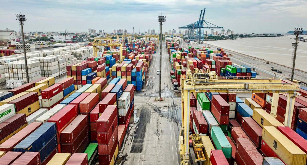 SC: Exportações superam US$ 5,85 bi no primeiro Semestre de 2025