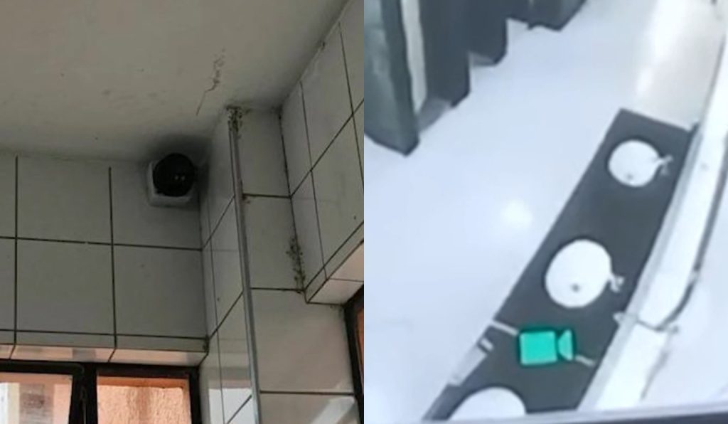 Escola em Curitiba retira câmeras de banheiros após revolta de pais e alunos