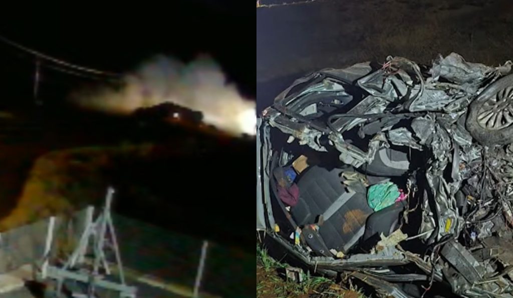 Vítimas que morreram em acidente na PR-280 eram da mesma família; vídeo