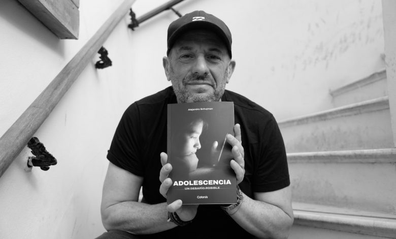 Psicólogo argentino Alejandro Schujman lança o livro “Adolescência: um desafio possível” pela Catapulta Editores