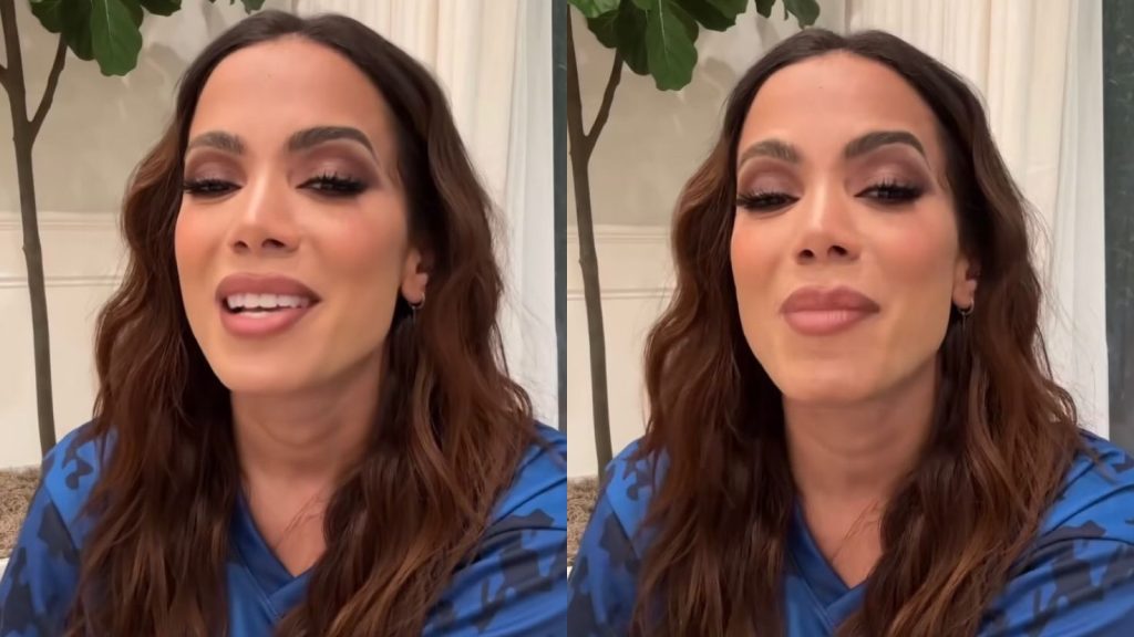 Anitta descobre alerta vermelho e faz mudança radical em sua vida: ‘Quero estar viva’