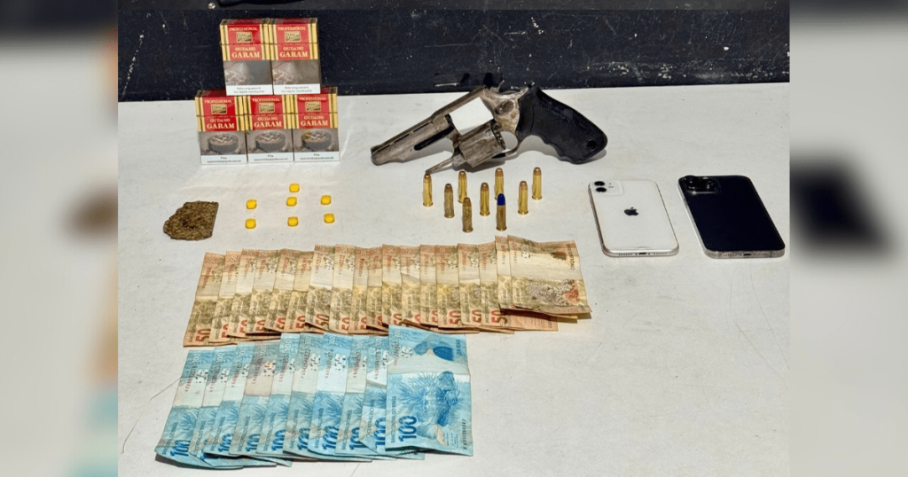 Confusão com mais de 100 pessoas em bar de Itajaí termina com prisão e garrafas arremessadas contra policiais