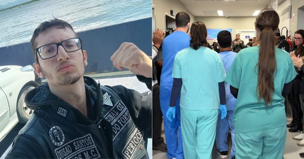 Jovem de 21 anos vítima de acidente em Itajaí morre e família doa órgãos