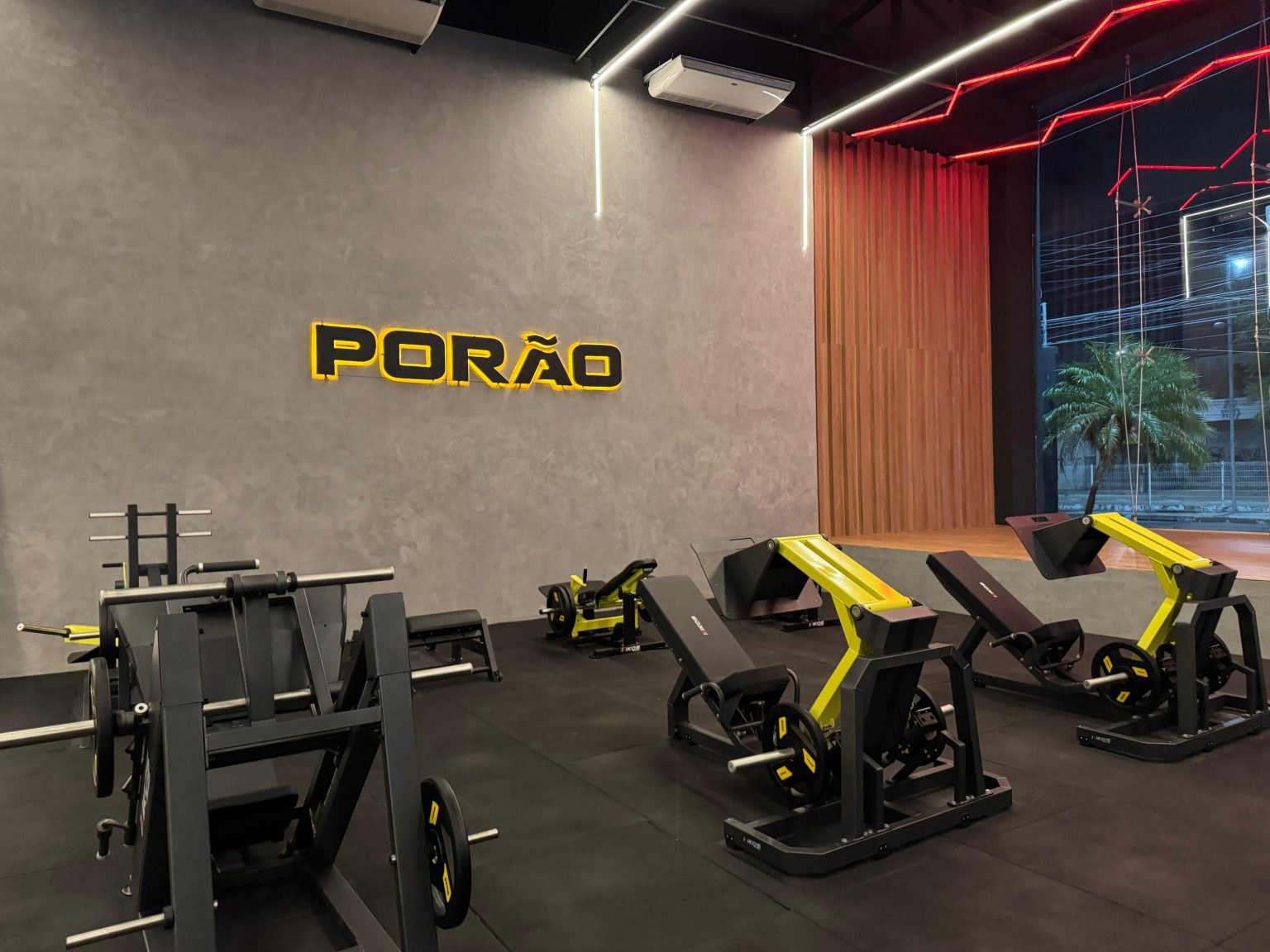 Academia Porão inaugura nova unidade 24 horas na Avenida Bezerra de Menezes