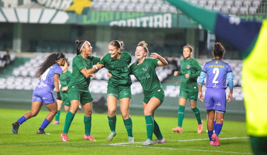 Coritiba fará duelo histórico pela Copa do Brasil Feminina no Couto Pereira