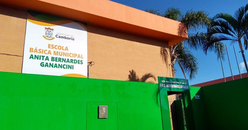 Polícia Civil investiga suposto atentado na escola Anita Bernardes Ganancini, em Camboriú