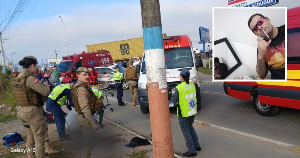 Homem executado em Navegantes possuía mais de 20 passagens policiais