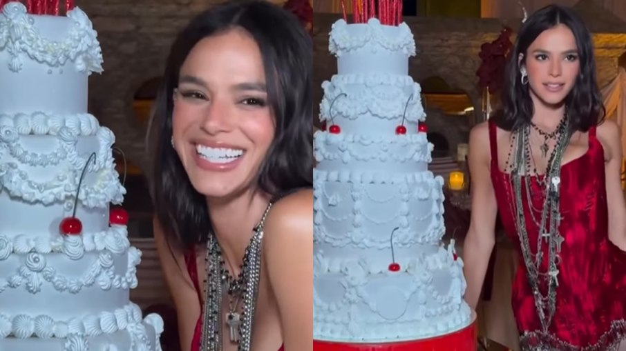 Bruna Marquezine celebra 30 anos com festa luxuosa na Ilha Fiscal