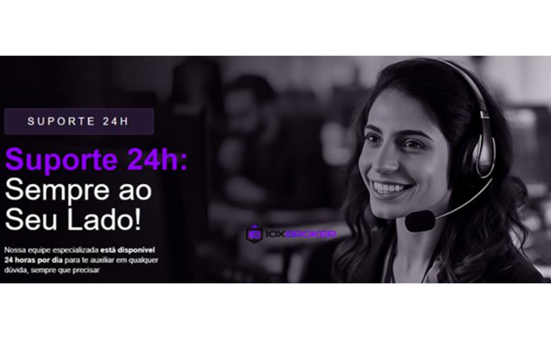 IOX Broker: A Corretora Digital que Revoluciona o Mercado com Suporte 24 Horas