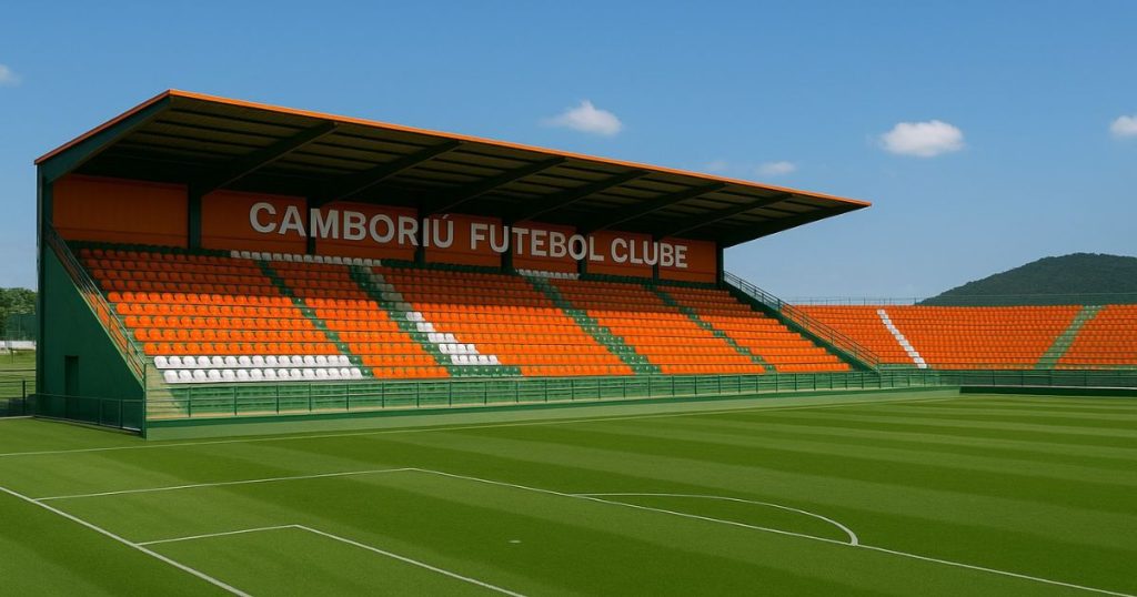 Camboriú Futebol Clube planeja estádio próprio com capacidade para até 10 mil torcedores em cidade da região