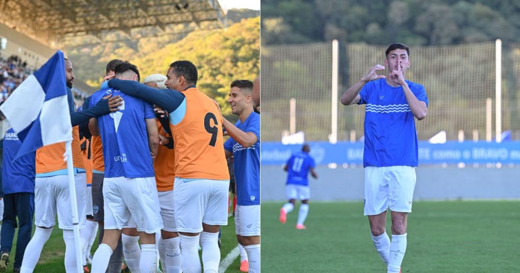 Barra sai na frente e vence a Inter de Limeira na semifinal da Série D do Brasileiro