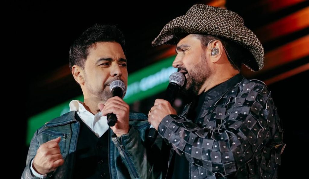 Zezé di Camargo e Luciano abrem ExpoFazenda nesta quarta-feira (24)