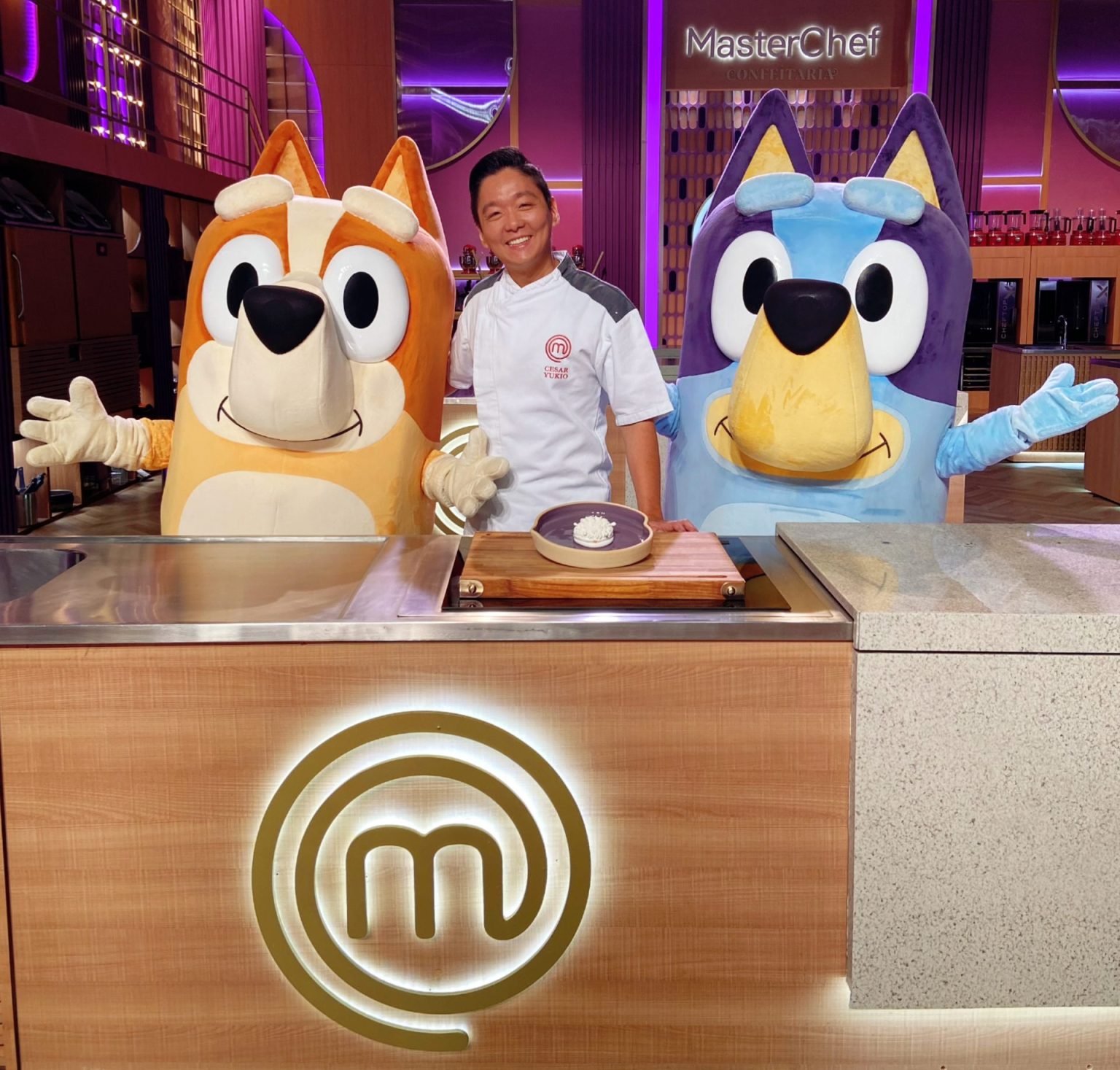 Bluey e MasterChef Brasil se unem em campanha inédita com receitas inspiradas na série animada de sucesso