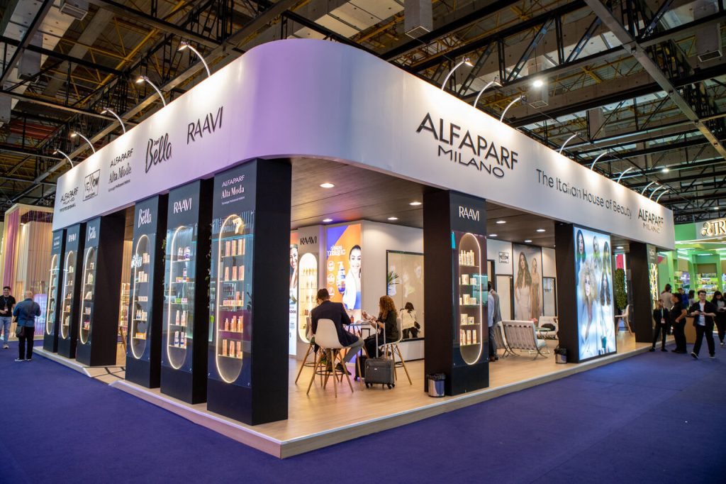 Alfaparf Group apresenta novidades durante a Beauty Fair 2025