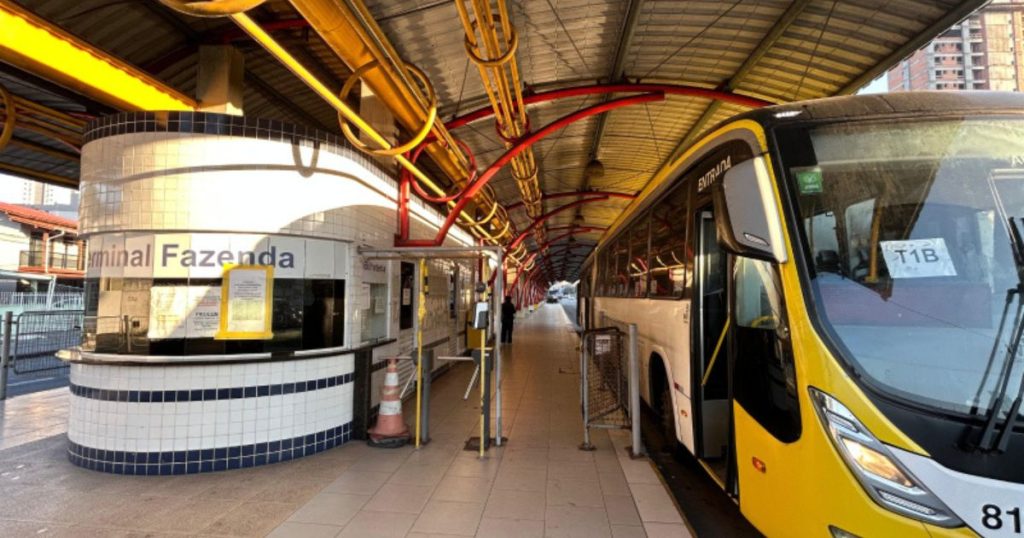 Itajaí vai reformar três terminais de transporte coletivo