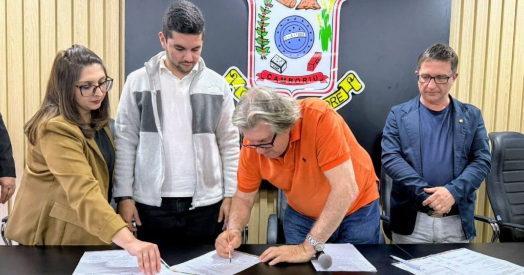 Camboriú anuncia obras em mobilidade e educação com investimentos que superam R$ 1 milhão