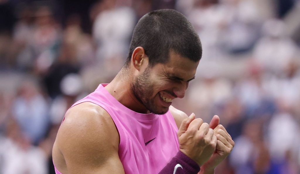 Alcaraz vence Sinner e é campeão do US Open 2025