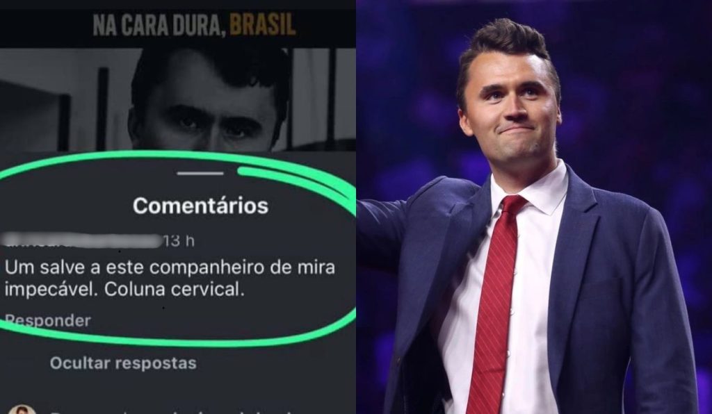 Médico brasileiro tem visto revogado após comemorar a morte de Charlie Kirk