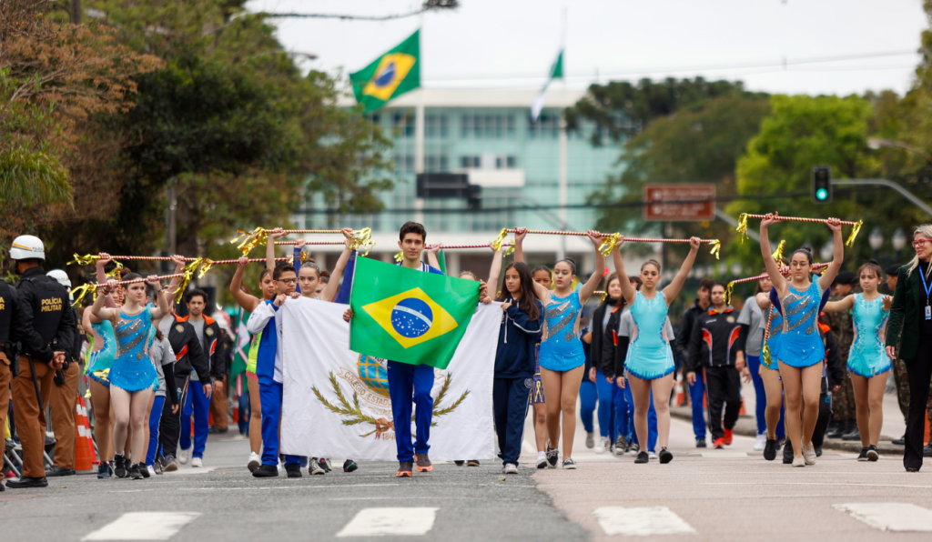 Desfile de 7 de setembro: veja horário, local e atrações de Curitiba