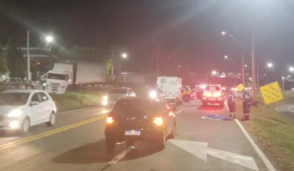 Idoso morre atropelado na PR-160: ‘Não teve tempo de conhecer a neta’