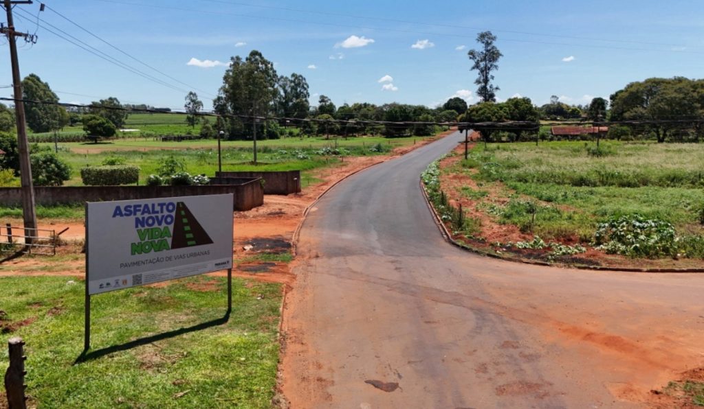 Paraná lança Asfaltômetro para acompanhar obras do programa Asfalto Novo