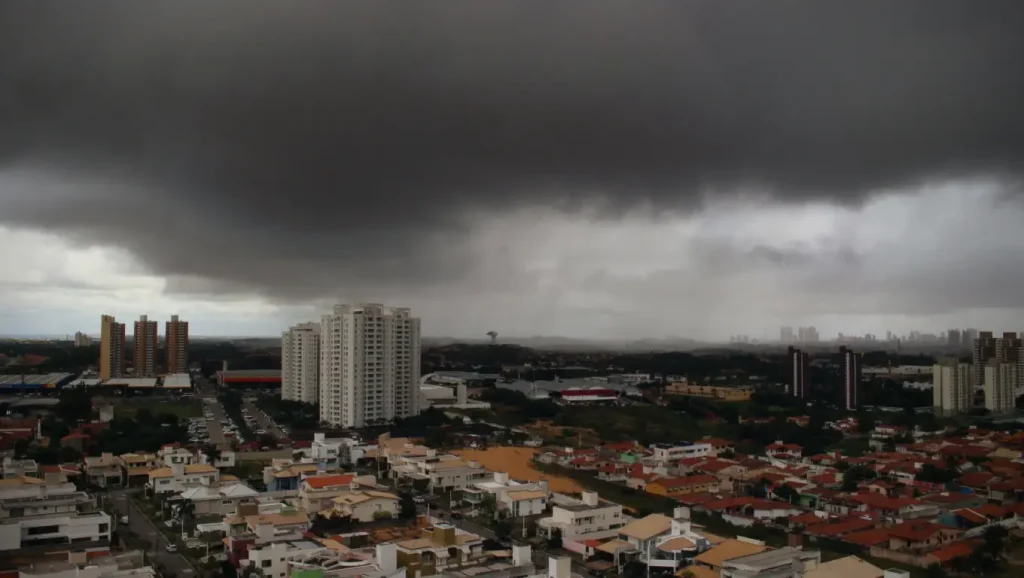 Previsão do tempo para sexta-feira (24/10) em Umuarama