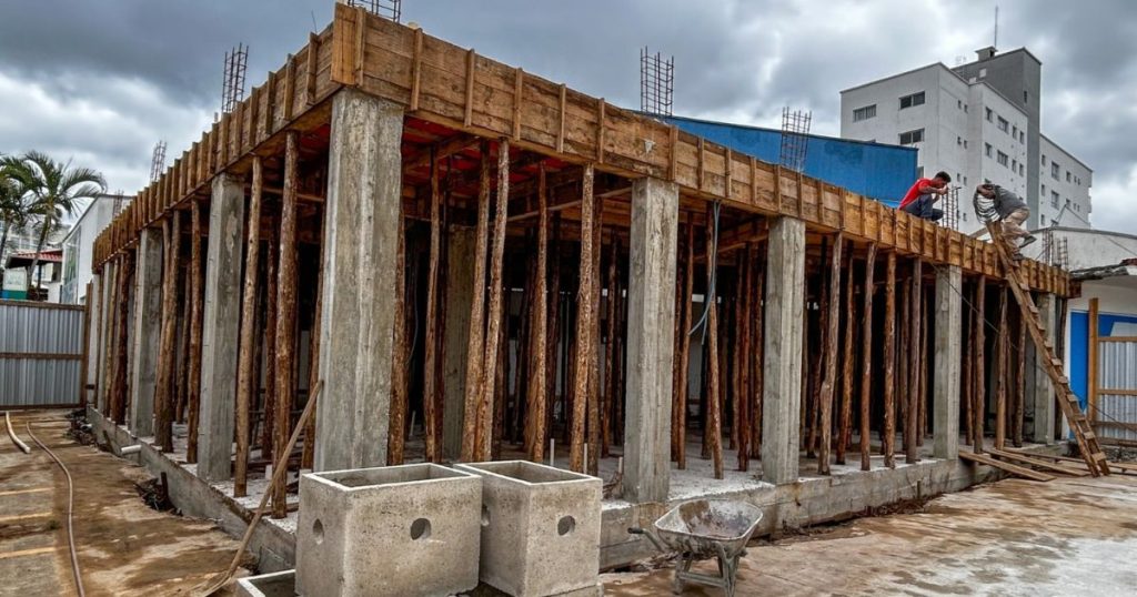 Reforma e ampliação da UPA das Nações chegam a 40% de conclusão