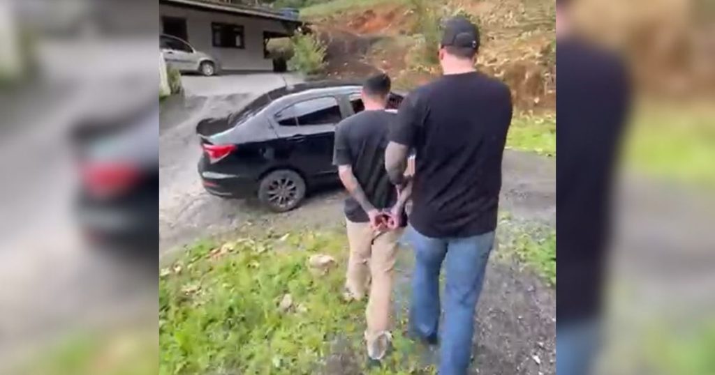 Condenado por homicídio cometido em 2013 é preso pela Polícia Civil em Blumenau