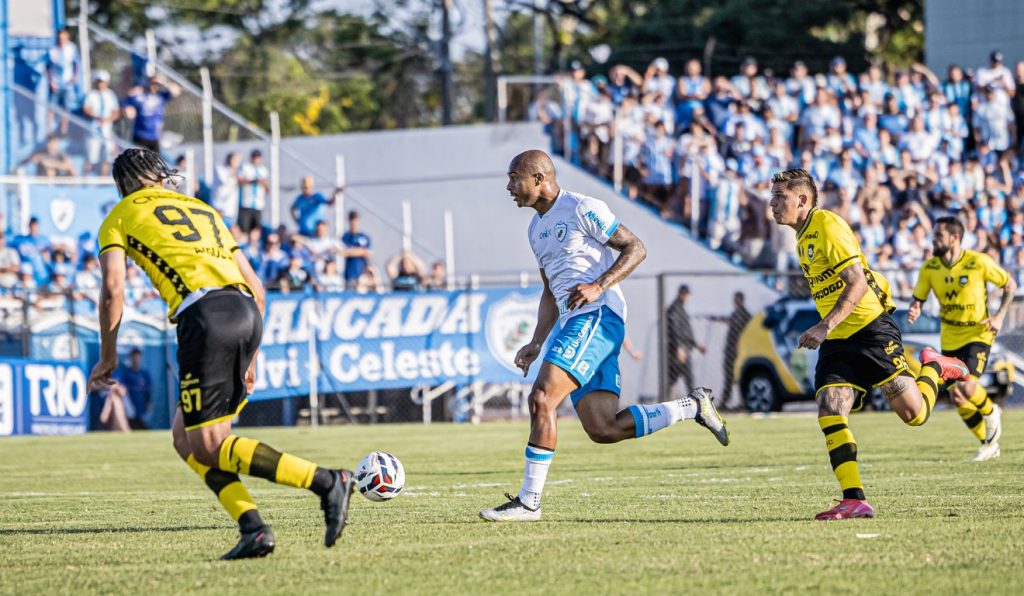Londrina empata com o São Bernardo e está de volta à Série B após dois anos