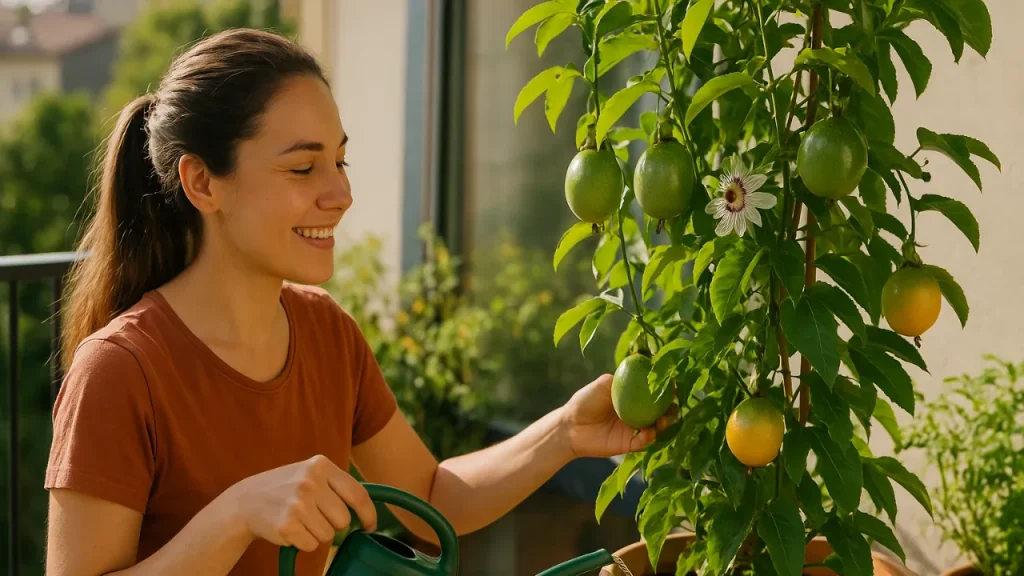 Maracujá em vasos: 7 dicas essenciais para cultivar e colher frutos saborosos em casa