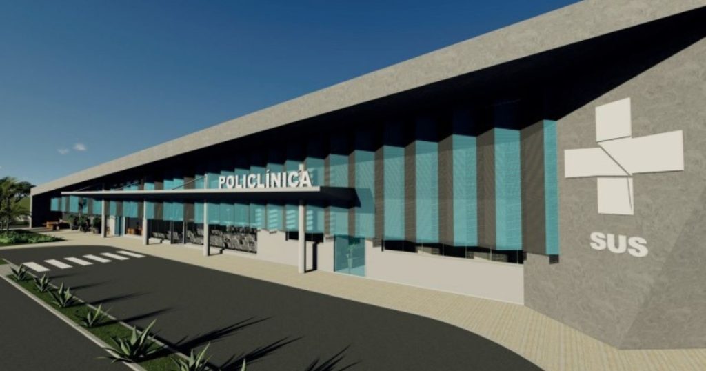 Primeira policlínica de BC terá investimento superior a R$ 30 milhões e núcleos especializados em saúde
