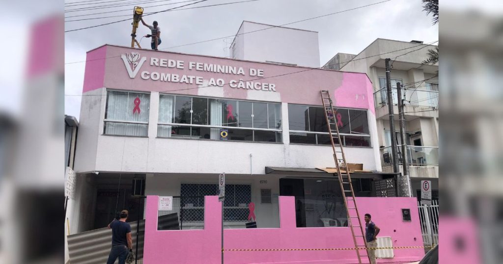 Rede Feminina de Balneário Camboriú anuncia pausa temporária no atendimento durante reforma