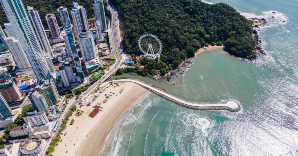 Barra Norte de Balneário Camboriú é a região mais valorizada do Brasil, aponta pesquisa da DWV