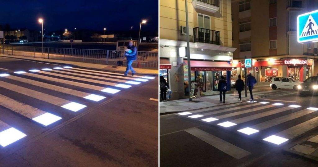 Vereador quer implantar faixas de pedestres iluminadas no trânsito de Balneário Camboriú