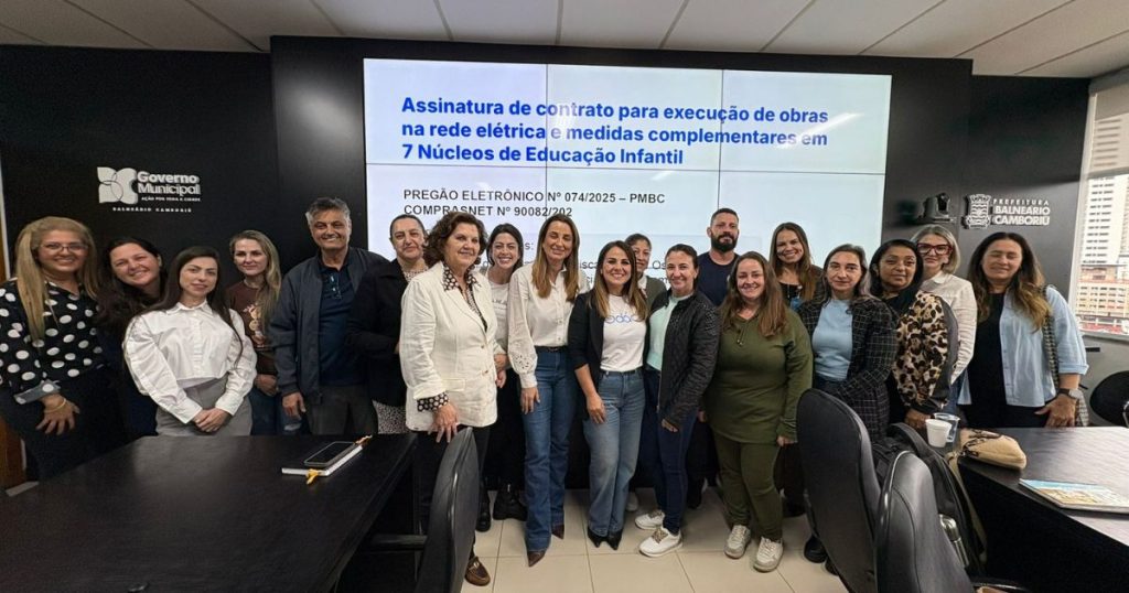 Sete núcleos de educação infantil de Balneário Camboriú serão reformados a partir de dezembro; saiba quais