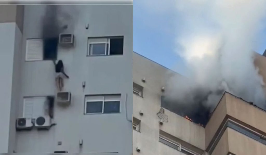 Vítima de incêndio em Cascavel recebe alta hospitalar após 15 dias internada