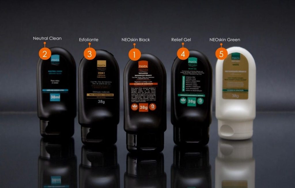 NEOskin revoluciona o cuidado com tatuagens e aposta em cosmético multifuncional com ativos naturais premium