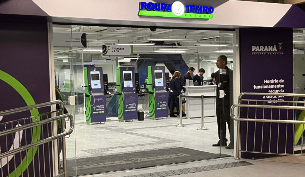 Paraná abre novas unidades do Poupatempo em diferentes regiões; veja onde