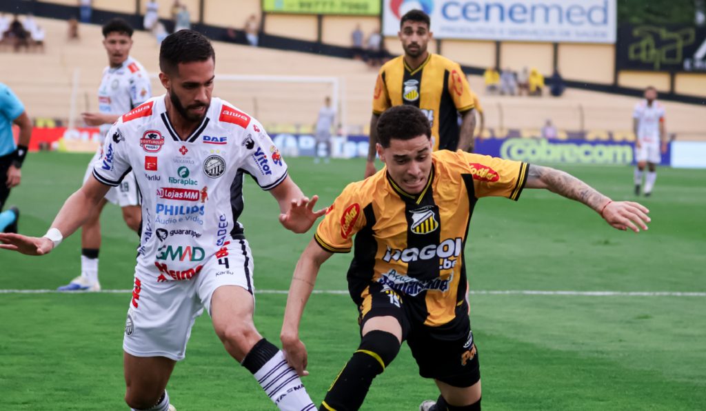 Operário perde para o Novorizontino e chega à quarta derrota. Veja o resultado