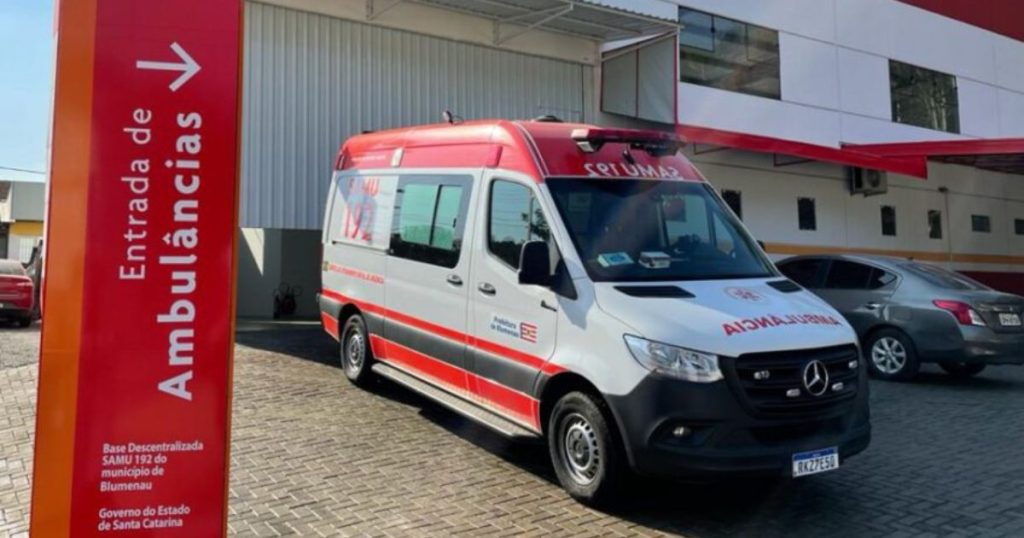 Câmara de Vereadores discute possível terceirização do Samu em Blumenau