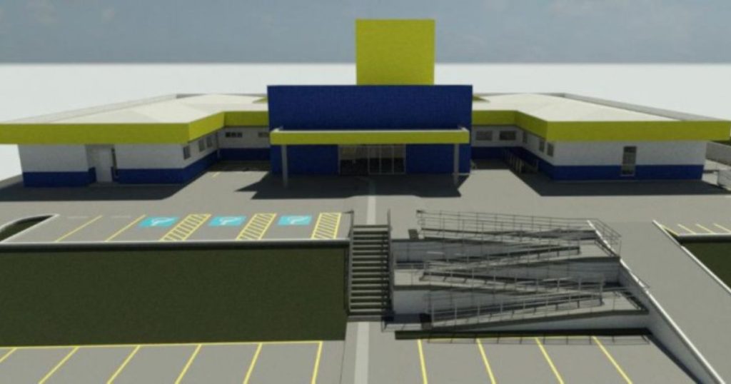 Blumenau inicia construção de novo Ambulatório Geral no Salto do Norte